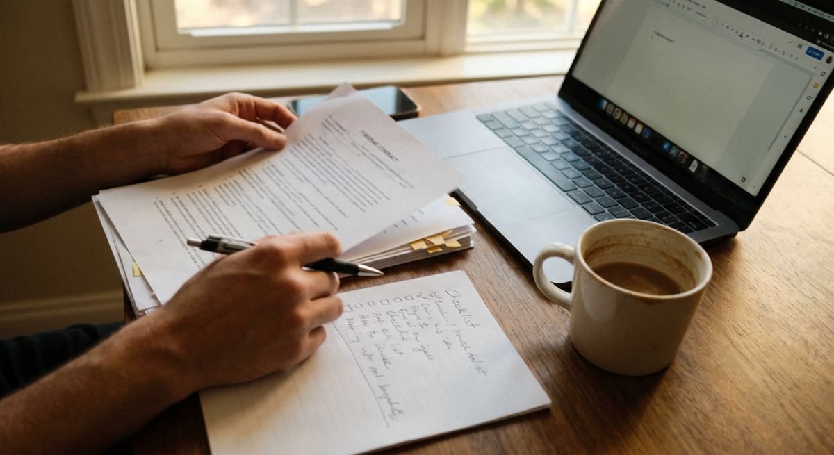 Documents juridiques et checklist à valider avant de créer une boutique en ligne