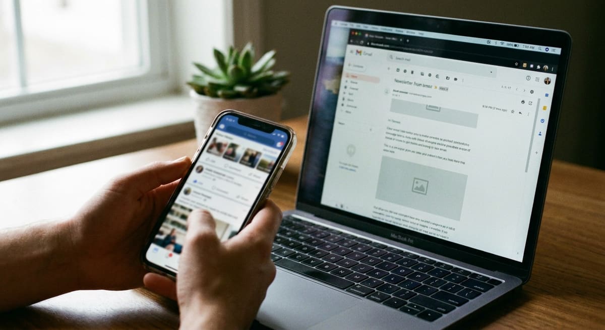 Choix des canaux de marketing digital pour son site web sur plusieurs écrans