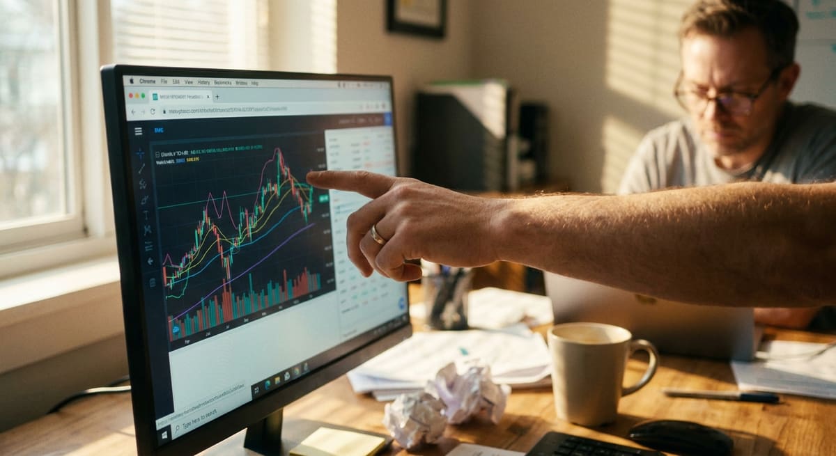 Analyse du taux de conversion d'une landing page sur un tableau de bord analytique